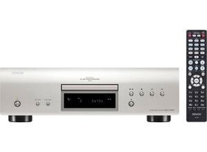 0747192139285 - DENON CD-Player DCD-1700NE Abspielgeräte silberfarben (silber) CD-Player