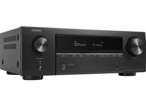 0747192140090 - DENON AV-Receiver AVR-X1800H Receiver schwarz Receiver