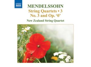 0747313000371 - Streichquartette Vol3 - New Zealand String Quartet (CD)