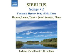 0747313002078 - Lieder Vol2 - Hannu Jurmu Jouni Somero (CD)