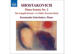 0747313009275 - Klaviersonate 2 + - Konstantin Scherbakov (CD)