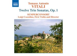 0747313018277 - 12 Triosonaten Op1 - Semperconsort (CD)