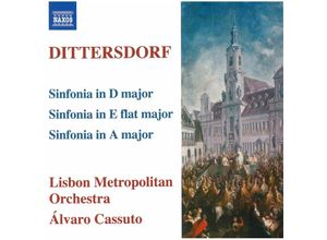 0747313019878 - Sinfonien - Alvaro Cassuto Lisbon Metropolitan Orchestra (CD)