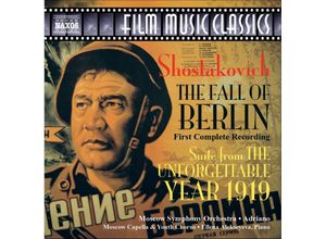 0747313023875 - Fall Of Berlin Unforgettable Year 1919 - Adriano Moscow Symphony Orchestra (CD)