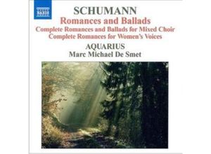 0747313045679 - Romanzen Und Balladen - Aquarius Mm De Smet (CD)