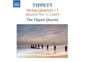 0747313049677 - Streichquartette 12+4 - Tippett Quartet (CD)