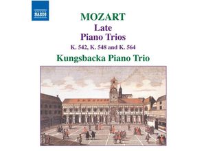 0747313051977 - Klaviertrios K542548+564 - Kungsbacka Piano Trio (CD)