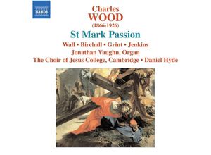 0747313056170 - Markus-Passion - Hyde Choir Of Jesus College (CD)