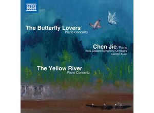 0747313060771 - Butterfly Lovers Yellow River ArrFKlavier - Chen Jie Carolyn Kuan Nz So (CD)