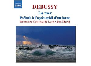 0747313075973 - La Mer Prelude A LApres-Midi - Jun Märkl OrchNational de Lyon (CD)