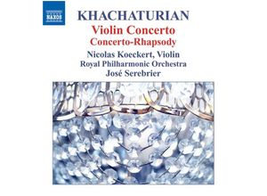 0747313098873 - Violinkonzert Concerto-Rhapsody - Koeckert Serebrier Rpo (CD)