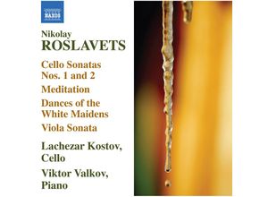 0747313099672 - Werke Für Cello Und Klavier - Lachezar Kostov Viktor Valkov (CD)