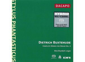 0747313153060 - Orgelwerke Vol6 - Bine Bryndorf (Superaudio CD)