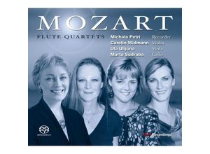 0747313157068 - Flötenquartette - Petri Widmann Ulijona Sudraba (Superaudio CD)