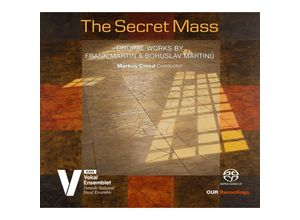 0747313167166 - The Secret Mass - Lykke Aberg Creed Danish National Vocal Ensemble (CD)