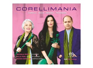 0747313168262 - Corellimania - Michala Petri Hille Perl Mahan Esfahani (Superaudio CD)