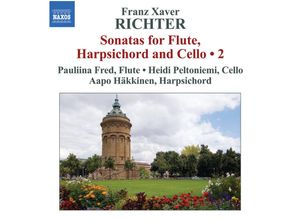 0747313203079 - Sonaten Für FlöteCembalo Und Cello Vol2 - Fred Häkkinen Peltoniemi (CD)