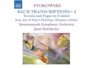 0747313205073 - Bach-Transkriptionen Vol2 - José Serebrier Bournemouth So (CD)