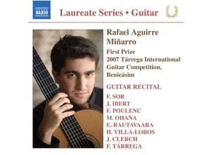 0747313206476 - Gitarrenrecital - Rafael Aguirre Miñarro (CD)