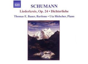 0747313207527 - Liederkreis Dichterliebe - Thomas Bauer Uta Hielscher (CD)