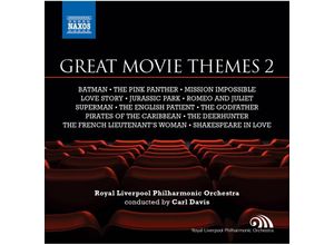 0747313211173 - Grosse Filmthemen Vol2 - Carl Davis Royal Liverpool Philharmonic Orchestra (CD)