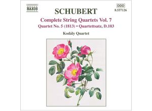 0747313212620 - Streichquartette Vol7 - Kodaly Quartet (CD)