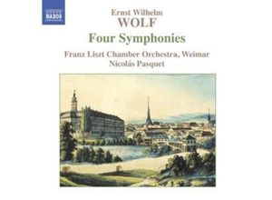 0747313213221 - Vier Symphonien - Nicolas Pasquet Franz Liszt Ko (CD)