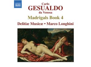 0747313213771 - Madrigalbuch 4 - Marco Longhini Delitiae Musicae (CD)