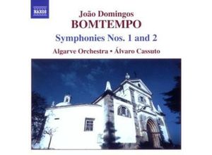 0747313216321 - Sinfonien 1+2 - Alvaro Cassuto Algarve Orchestra (CD)