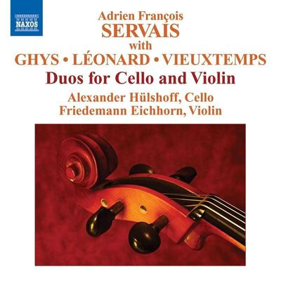 0747313218875 - Duos Für Cello Und Violine - Alexander Hülshoff Friedemann Eichhorn (CD)