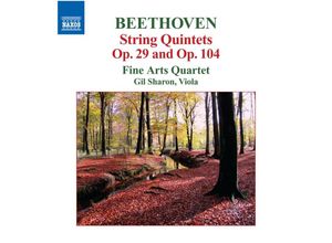 0747313222179 - Streichquintette Op29+104 - Fine Arts Quartet Gil Sharon (CD)