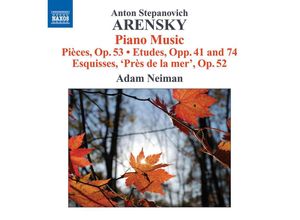 0747313223374 - Klaviermusik - Adam Neiman (CD)