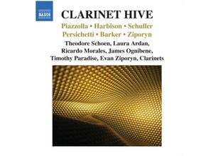 0747313226474 - Clarinet Hive - Theodore Schoen James Ognibene Laura Ardan Ricardo Morales Timothy Paradise Evan Ziporyn Evan Ziporyn (CD)