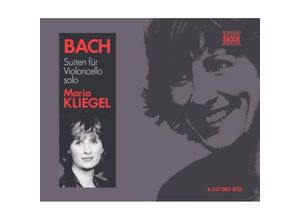 0747313228027 - Cellosuiten 1-6 - Maria Kliegel (CD)