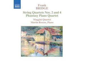 0747313228324 - Streichquartette 2+4 - Maggini Quartet (CD)