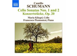 0747313231478 - Cellosonaten 1+2 Konzertstücke - Maria Kliegel Francesco Piemontesi (CD)