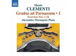 0747313232574 - Gradus Ad Parnassum 1 - Alessandro Marangoni (CD)