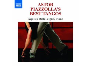 0747313233175 - Best Tangos - Aquiles Delle-Vigne (CD)