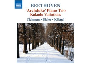 0747313234370 - Klaviertrios Vol5 - Tichman Bieler Kliegel (CD)