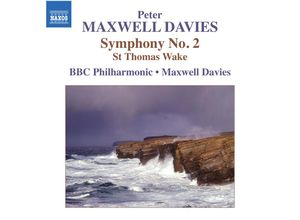 0747313234974 - Sinfonie 2 St Thomas Wake - Peter Maxwell Davies Bbc Po (CD)