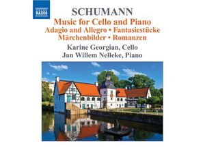 0747313237579 - Musik Für Cello Und Klavier - Karine Georgian Jan Willem Nelleke (CD)