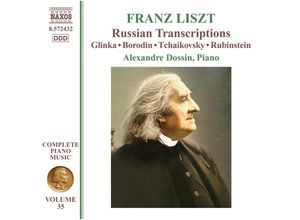 0747313243273 - Russian Transcriptions - Alexandre Dossin (CD)