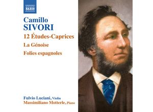 0747313248476 - 12 Etudes-Caprices La Genoise - Fulvio Luciani Massimiliano Motterle (CD)