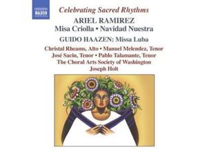 0747313254224 - Missa Criolla Navidad Nuestra - Holt Choral Arts Society (CD)