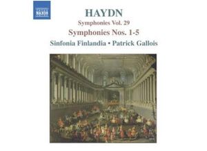 0747313257126 - Sinfonien 1-5 - Patrick Gallois Sinfonia Finla (CD)