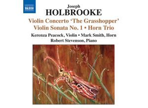 0747313264971 - Violinkonzert Violinsonate Horntrio - Peacock Smith Stevenson (CD)