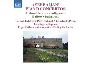 0747313266678 - Aserbaidschanische Klavierkonzerte - Badalbeyli Adigezalzade Yablonsky (CD)