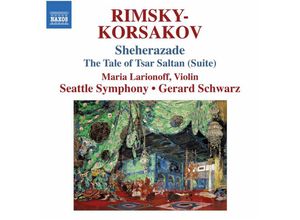 0747313269372 - Sheherazade Zar Saltan Suite - Larionoff Schwarz Seattle So (CD)