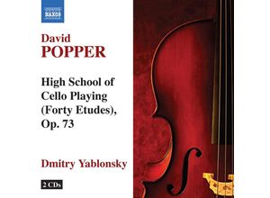 0747313271825 - Hohe Schule Des Cellospiels - Dmitry Yablonsky (CD)