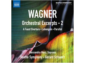 0747313276875 - Orchestral Excerpts Vol2 - Gerard Schwarz Seattle So Marc (CD)